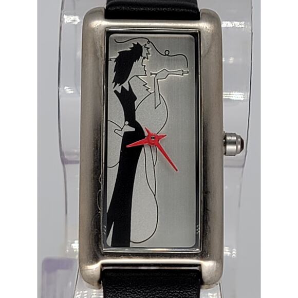 Disney's Cruella de Vil 102 Dalmatians Watch Limited Edition #898